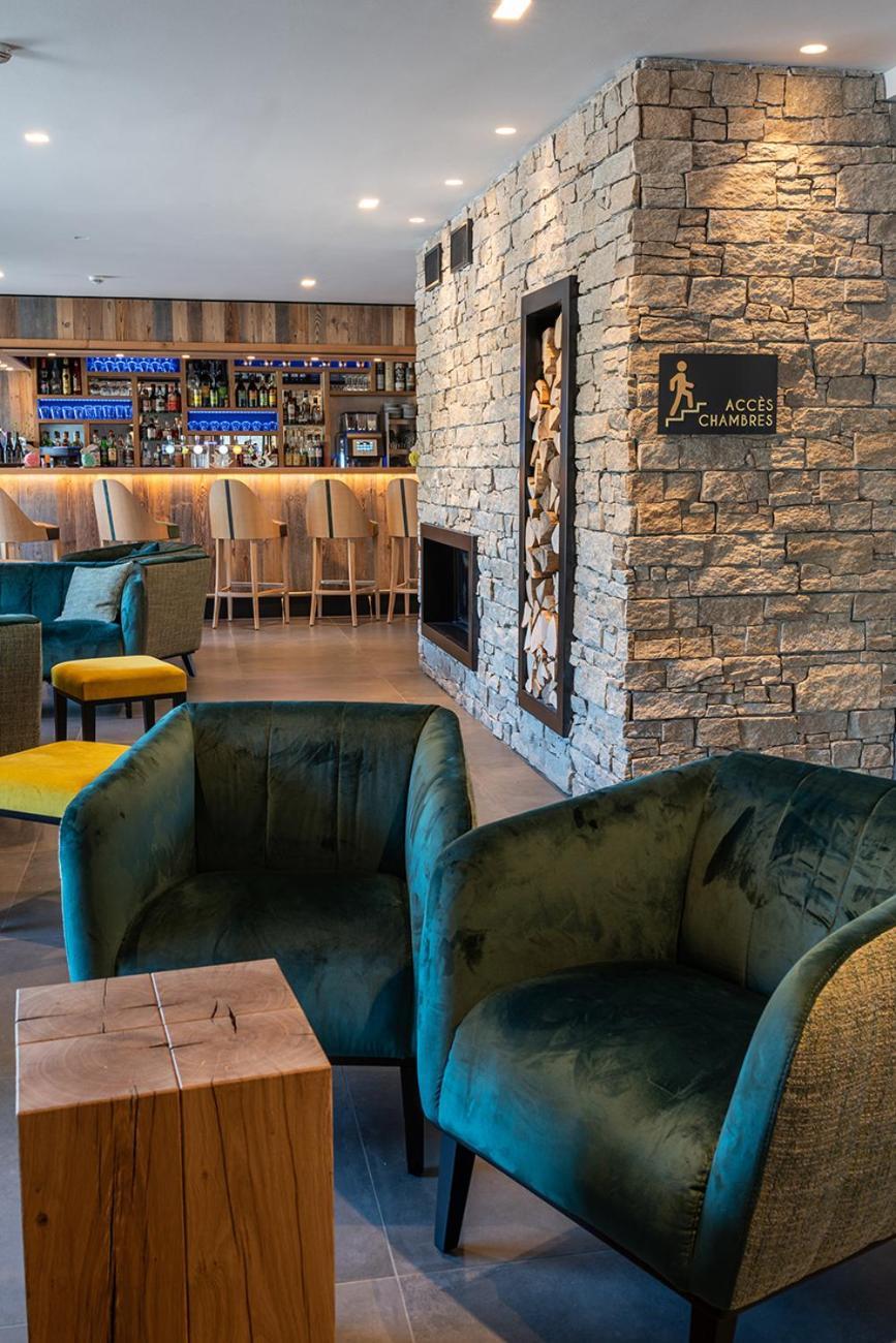 Hotel Interlaken Lounge Bar & Spa Xonrupt-Longemer Exterior photo
