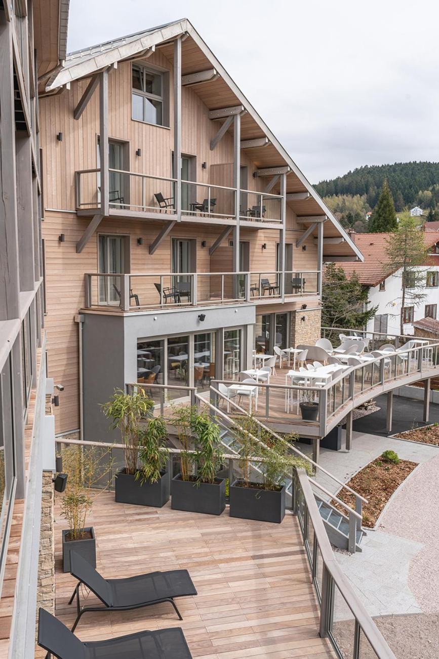 Hotel Interlaken Lounge Bar & Spa Xonrupt-Longemer Exterior photo