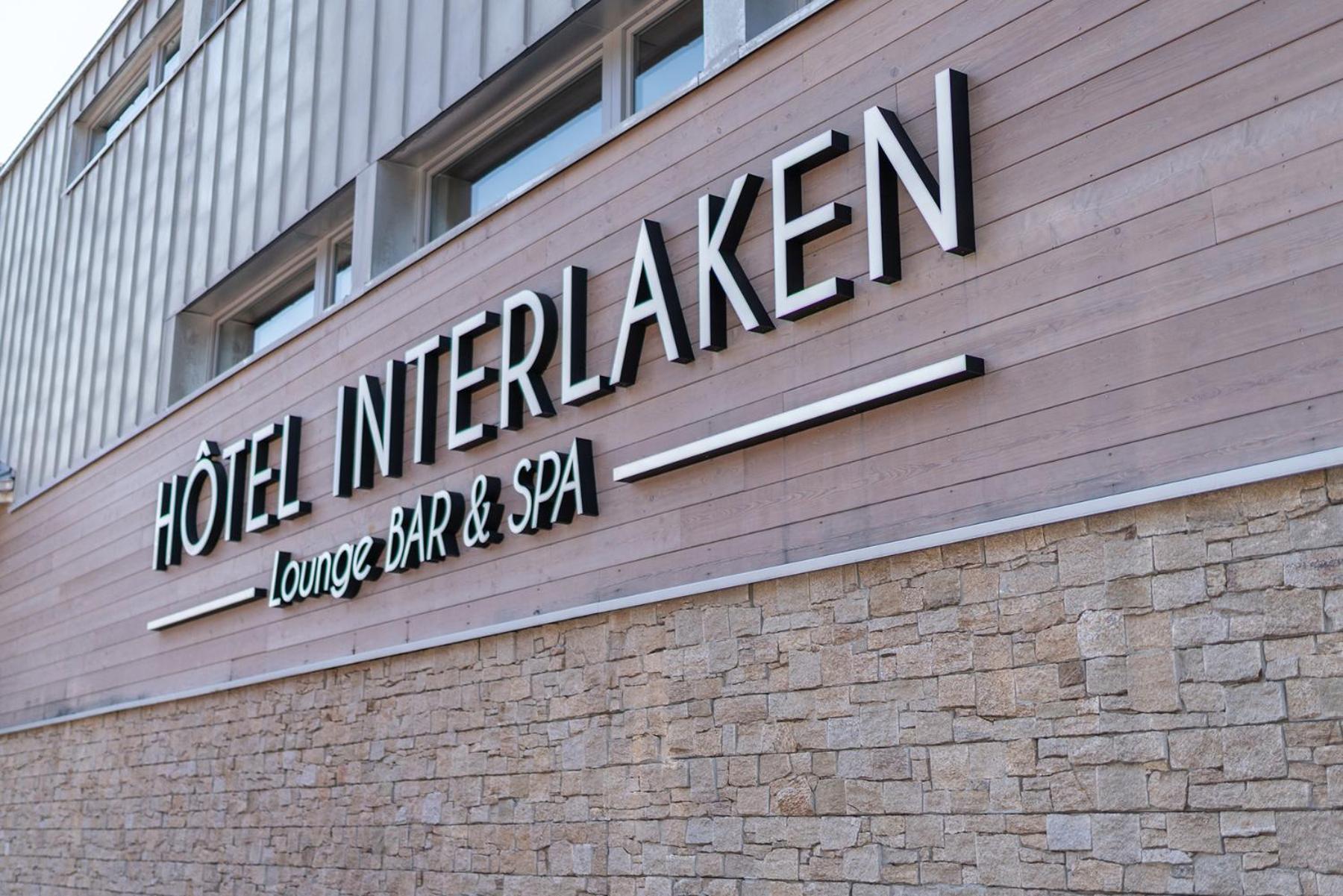 Hotel Interlaken Lounge Bar & Spa Xonrupt-Longemer Exterior photo