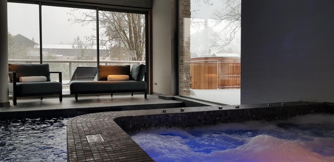 Hotel Interlaken Lounge Bar & Spa Xonrupt-Longemer Exterior photo